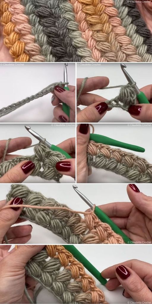 A Braided Crochet Stitch That Looks Like Knitting - Easy Video